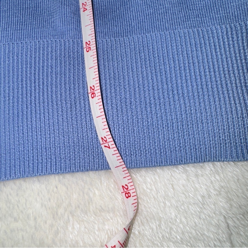 Ralph Lauren Men's Light Blue V-Neck Sweater Size Large - Picture 4 of 5